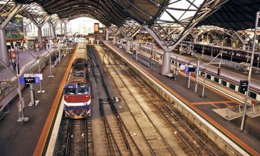 Bahnhof Melbourne Southern Cross: Hotels in der Nähe
