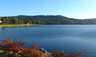 Hotels near Lipno Dam