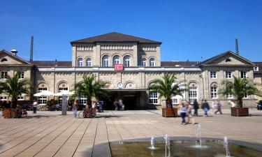 Hlavná stanica Göttingen – hotely v okolí