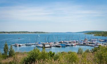 Hotels near Geiseltalsee lake