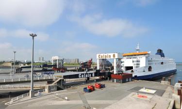 Hotell nära Calais färjeterminal