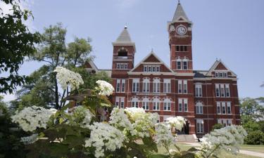Auburn University: Hotels in der Nähe