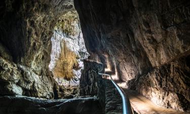 Hôtels près de : Grottes de Škocjan