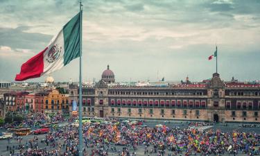 Zócalo: Hotels in der Nähe