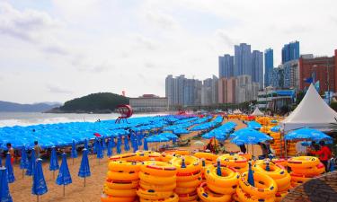 Hoteller nær Haeundae-stranden