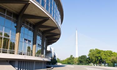 Hotel berdekatan dengan Belgrade Fair