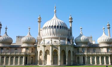 Hotelek a Brighton Dome rendezvényközpont közelében