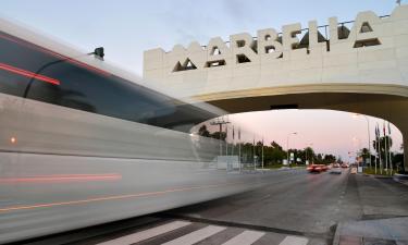 Hotels near Marbella Bus Station