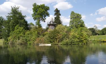 Hotelek a Bois de Boulogne közelében