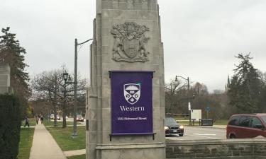 Western University of Ontario – hotellit lähistöllä