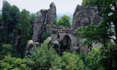 Národný park Saské Švajčiarsko – hotely v okolí