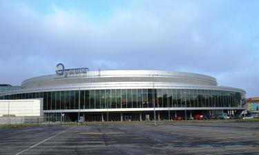 O2 Arena: Hotels in der Nähe