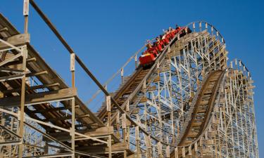 Hotelek a Kings Island vidámpark közelében