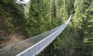 Hoteles cerca de Puente colgante de Capilano