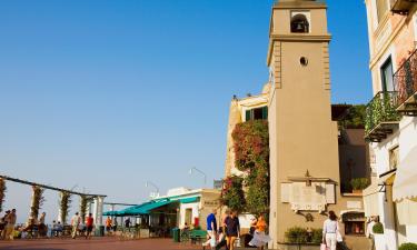 Hoteller i nærheden af Piazzetta di Capri