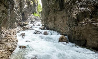 Hotels near Partnachklamm