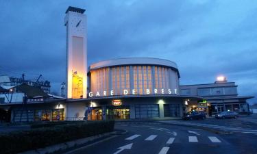 Hotels near Brest Train Station