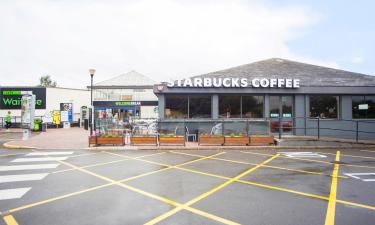 Gordano Services M5 – hotely v okolí