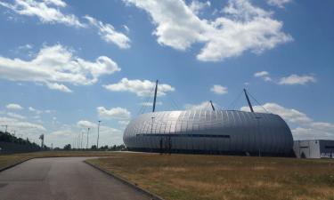 „Zénith de Rouen“ arena: viešbučiai netoliese