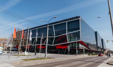 Zimní stadion Ondreje Nepelu – hotely poblíž