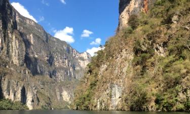 Kaňon Sumidero – hotely v okolí