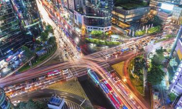 Hoteles cerca de Estación de metro Gangnam