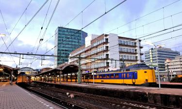 Hotels near Utrecht Centraal Station