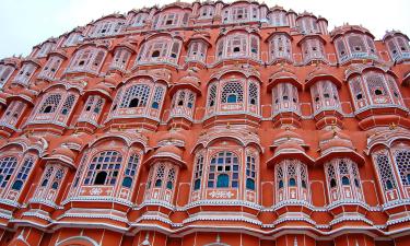 Hotels near Hawa Mahal - Palace of Winds