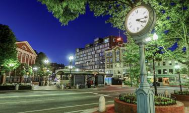 Harvard Square -aukio – hotellit lähistöllä