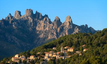 Hôtels près de : Aiguilles de Bavella