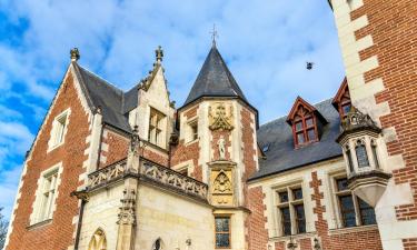 Hotels near Clos Lucé Mansion