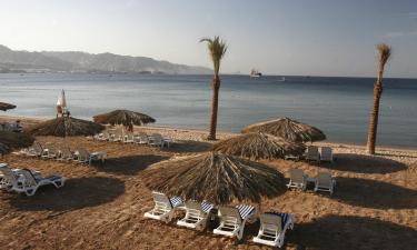 Hotels near Aqaba South Beach