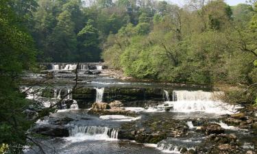 Hótel nærri kennileitinu Aysgarth-fossar