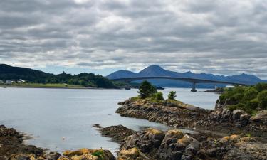 Hotel in zona Stazione Ferroviaria di Kyle of Lochalsh