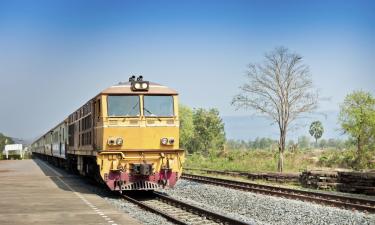 Stazione di Chumphon: hotel