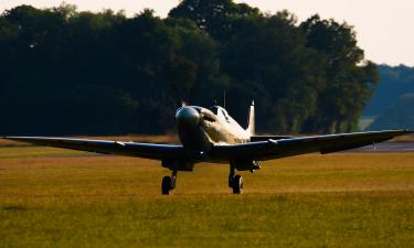 Hotels near Farnborough Air Show