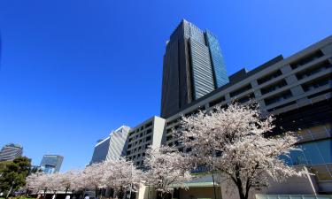 Viesnīcas netālu no apskates objekta komplekss Tokyo Midtown