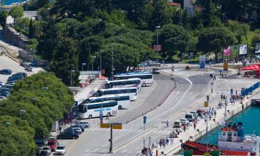 Hoteli v bližini znamenitosti avtobusna postaja Split