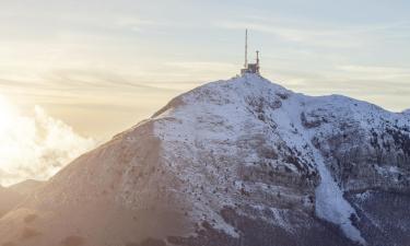 Hoteller i nærheden af Lovcen Nationalpark