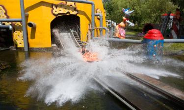 Hotelek a BonBon-Land vidámpark közelében