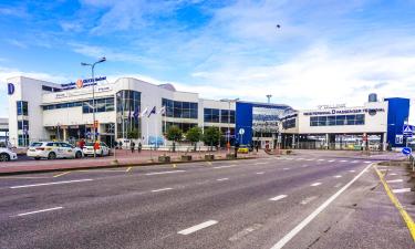 Tallinn Terminal D – hotely v blízkosti