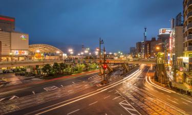 長崎駅周辺のホテル