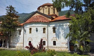 Hoteli u blizini znamenitosti Bačkovski manastir