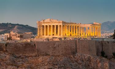 帕德嫩神廟（Parthenon）附近的飯店