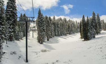 Hoteles cerca de Estación de esquí Northstar California