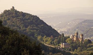 Hotels near Drachenfels Mountain