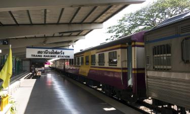 Hotels near Trang Train Station