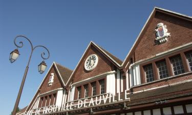 SNCF-Bahnhof Trouville-Deauville: Hotels in der Nähe