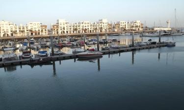 Hotel berdekatan dengan Marina Agadir