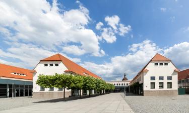 Hotels near Messe Dresden